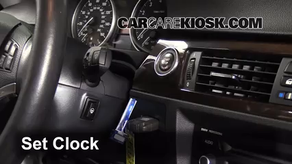 2011 BMW 328i xDrive 3.0L 6 Cyl. Coupe (2 Door) Clock Set Clock